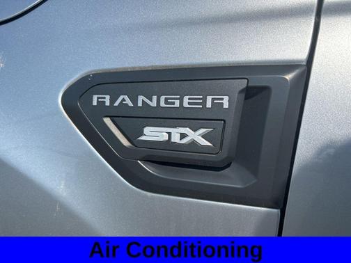 Silver Metallic 2020 Ford Ranger XL