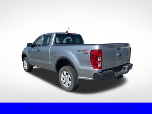 Silver Metallic 2020 Ford Ranger XL