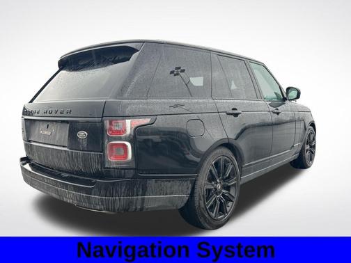2020 Land Rover Range Rover HSE