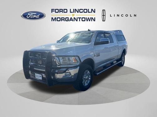 Bright White Clearcoat 2018 RAM 2500 Laramie