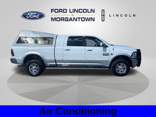 Bright White Clearcoat 2018 RAM 2500 Laramie