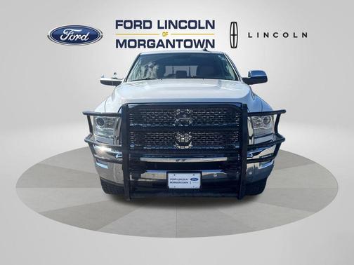 Bright White Clearcoat 2018 RAM 2500 Laramie