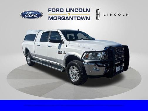 Bright White Clearcoat 2018 RAM 2500 Laramie