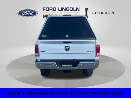 Bright White Clearcoat 2018 RAM 2500 Laramie
