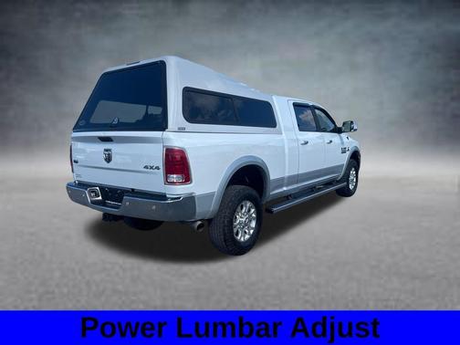 Bright White Clearcoat 2018 RAM 2500 Laramie