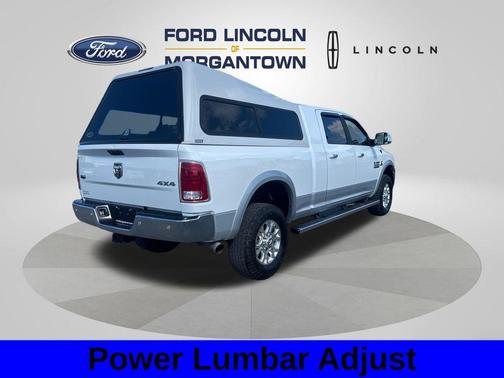 Bright White Clearcoat 2018 RAM 2500 Laramie