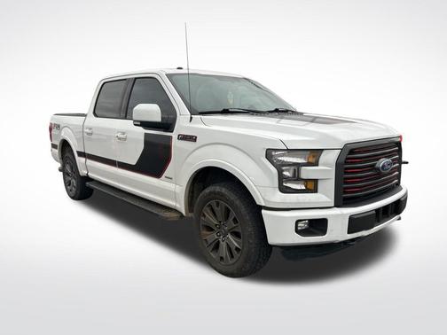 2016 Ford F-150 Lariat