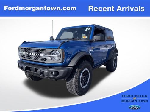 2023 Ford Bronco Badlands
