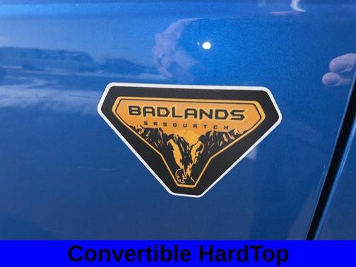 2023 Ford Bronco Badlands