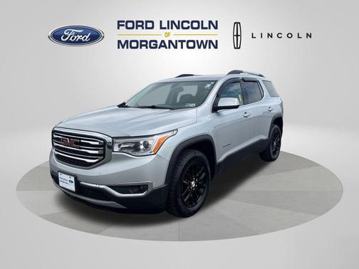 Quicksilver Metallic 2019 GMC Acadia SLT-1