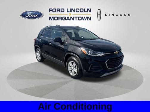 Black Metallic 2019 Chevrolet Trax LT