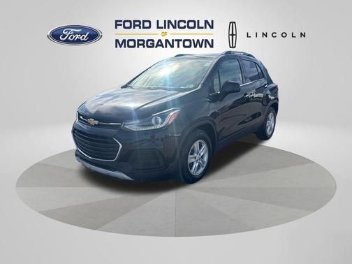 Black Metallic 2019 Chevrolet Trax LT