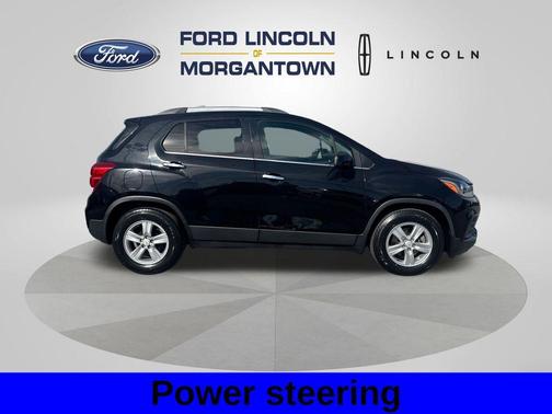 Black Metallic 2019 Chevrolet Trax LT