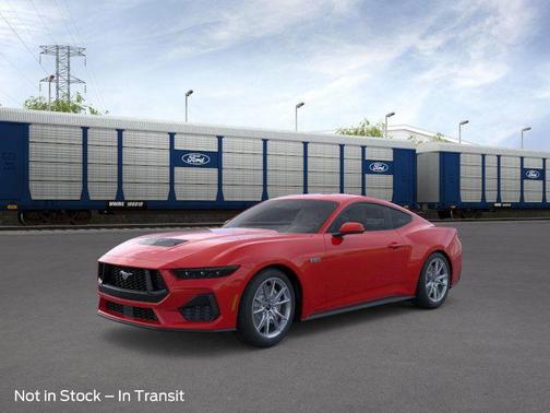 Race Red 2026 Ford Mustang GT Premium