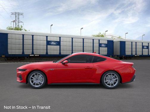 Race Red 2026 Ford Mustang GT Premium