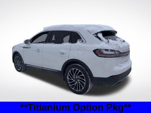 2020 Lincoln Nautilus Reserve