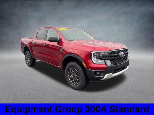 Ruby Red Metallic 2025 Ford Ranger XLT