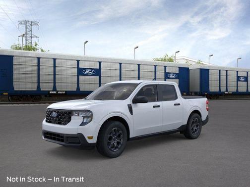 Oxford White 2026 Ford Maverick XLT