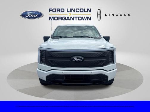 Oxford White 2025 Ford F-150 Lightning Flash
