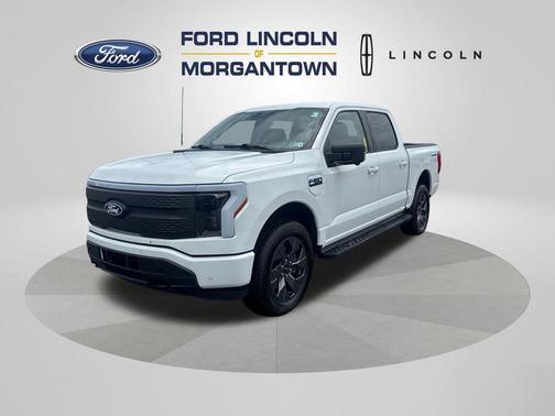 Oxford White 2025 Ford F-150 Lightning Flash