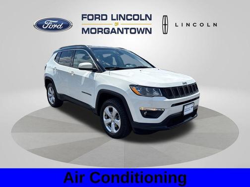 White Clearcoat 2020 Jeep Compass Latitude