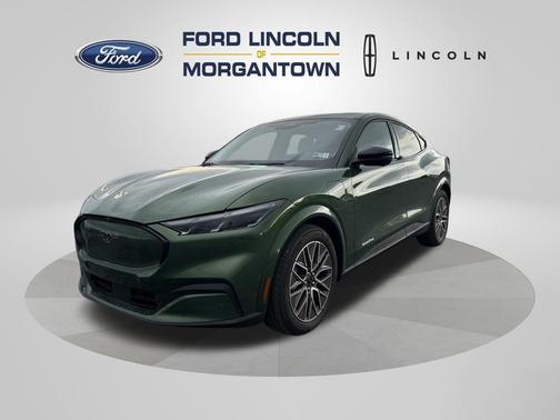 Green Metallic 2025 Ford Mustang Mach-E Premium