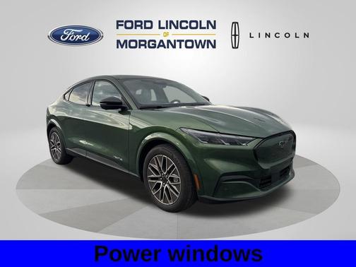 Green Metallic 2025 Ford Mustang Mach-E Premium