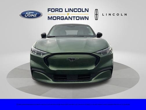 Green Metallic 2025 Ford Mustang Mach-E Premium