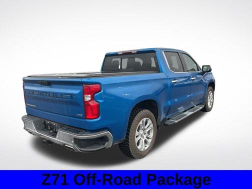 2022 Chevrolet Silverado 1500 LTZ