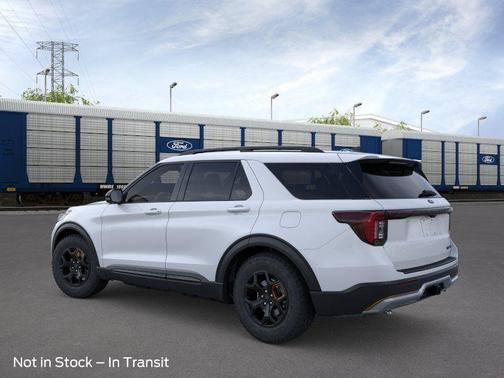 White Metallic 2026 Ford Explorer Tremor