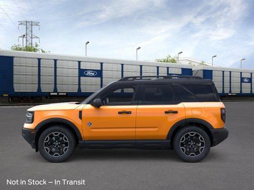 Orange Fury 2026 Ford Bronco Sport Outer Banks