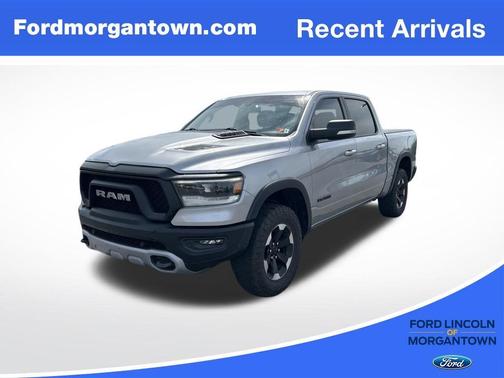 Billet Silver Metallic Clearcoat 2022 RAM 1500 Rebel