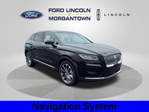 Black Metallic 2023 Lincoln Nautilus Reserve