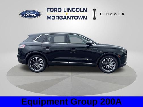 Black Metallic 2023 Lincoln Nautilus Reserve