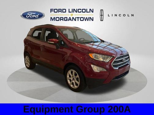 2021 Ford EcoSport SE