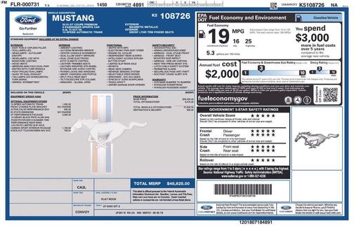 2019 Ford Mustang GT Premium