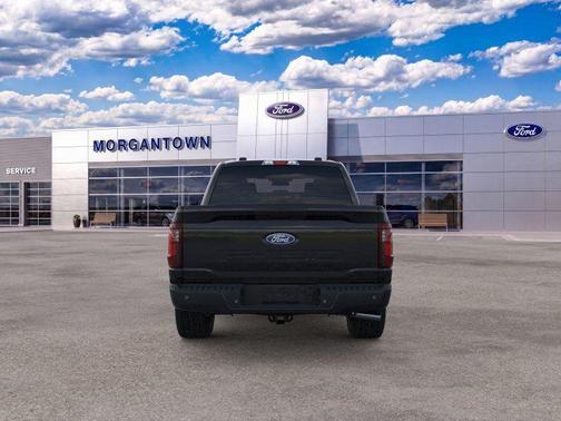 Black Metallic 2026 Ford F-150 STX