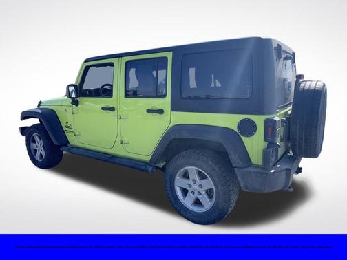 2016 Jeep Wrangler Unlimited Sport
