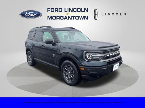 Blue Metallic 2022 Ford Bronco Sport Big Bend