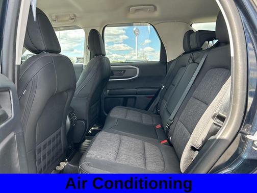 Blue Metallic 2022 Ford Bronco Sport Big Bend