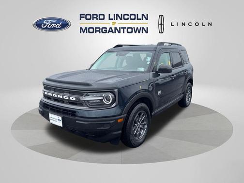 Blue Metallic 2022 Ford Bronco Sport Big Bend