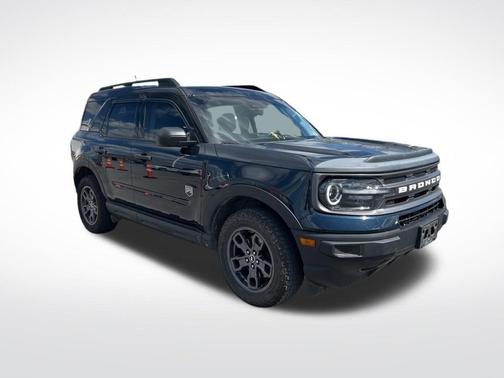 Blue Metallic 2022 Ford Bronco Sport Big Bend