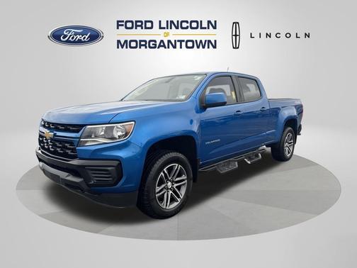 2021 Chevrolet Colorado WT