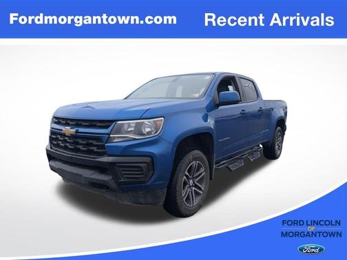 2021 Chevrolet Colorado WT