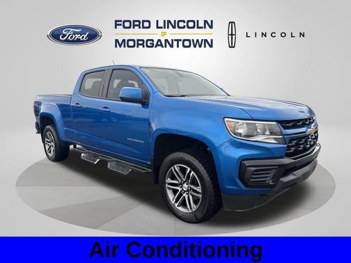 2021 Chevrolet Colorado WT