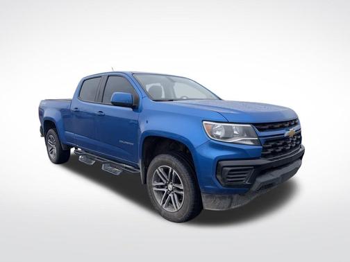 2021 Chevrolet Colorado WT