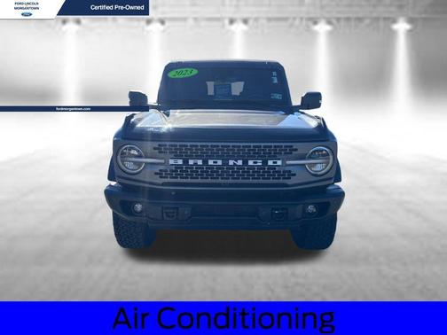 Carbonized Gray Metallic 2023 Ford Bronco Badlands
