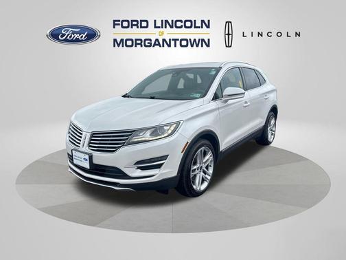 White Platinum Clearcoat Metallic 2016 Lincoln MKC Reserve