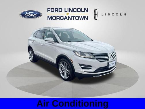 White Platinum Clearcoat Metallic 2016 Lincoln MKC Reserve