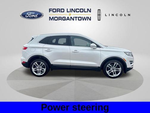 White Platinum Clearcoat Metallic 2016 Lincoln MKC Reserve